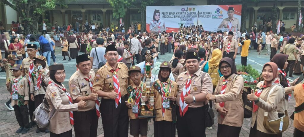 Hebat, Pramuka Siaga Purworejo Bawa Pulang 3 Medali Emas dalam Lomba Tingkat Provinsi Jateng