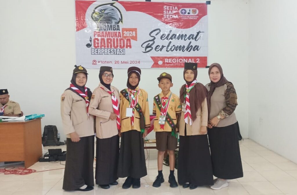 2 Pramuka Garuda Purworejo Ikuti Lomba Pramuka Garuda Berprestasi (ESA) Tingkat Jateng 2024